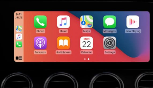 解放apple维修网点分享如何将iPhone连接到CarPlay 